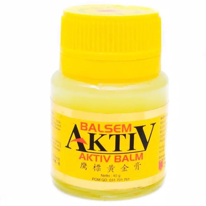 Balsem Aktiv 40gr Cap Lang Balsam Gosok Sakit Kepala Nyeri Otot Sendi