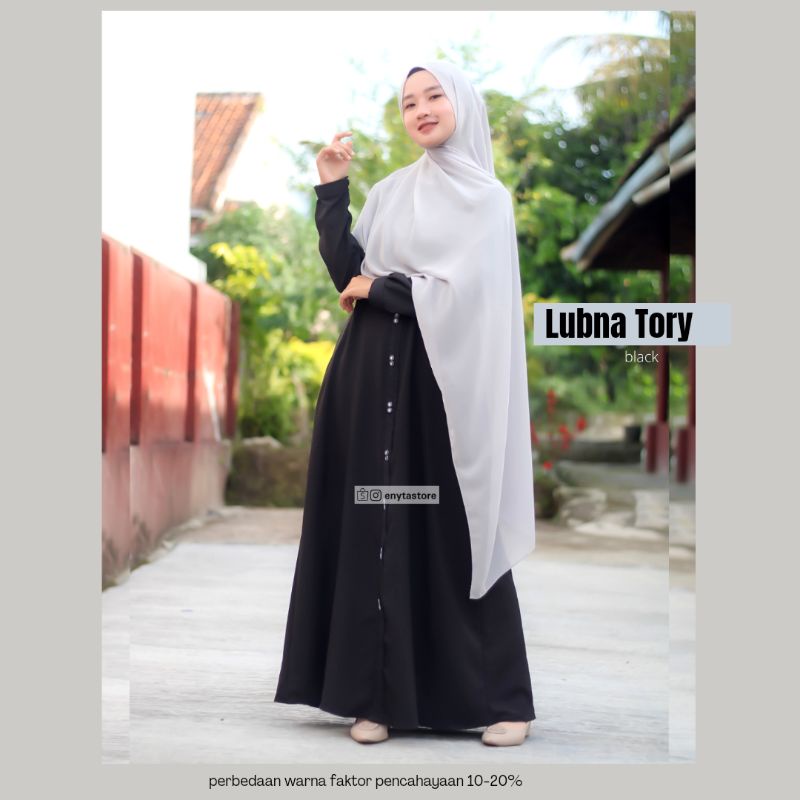 GAMIS Lubna Tory | bahan Tory burch | busui friendly | 1 kg = 3pcs