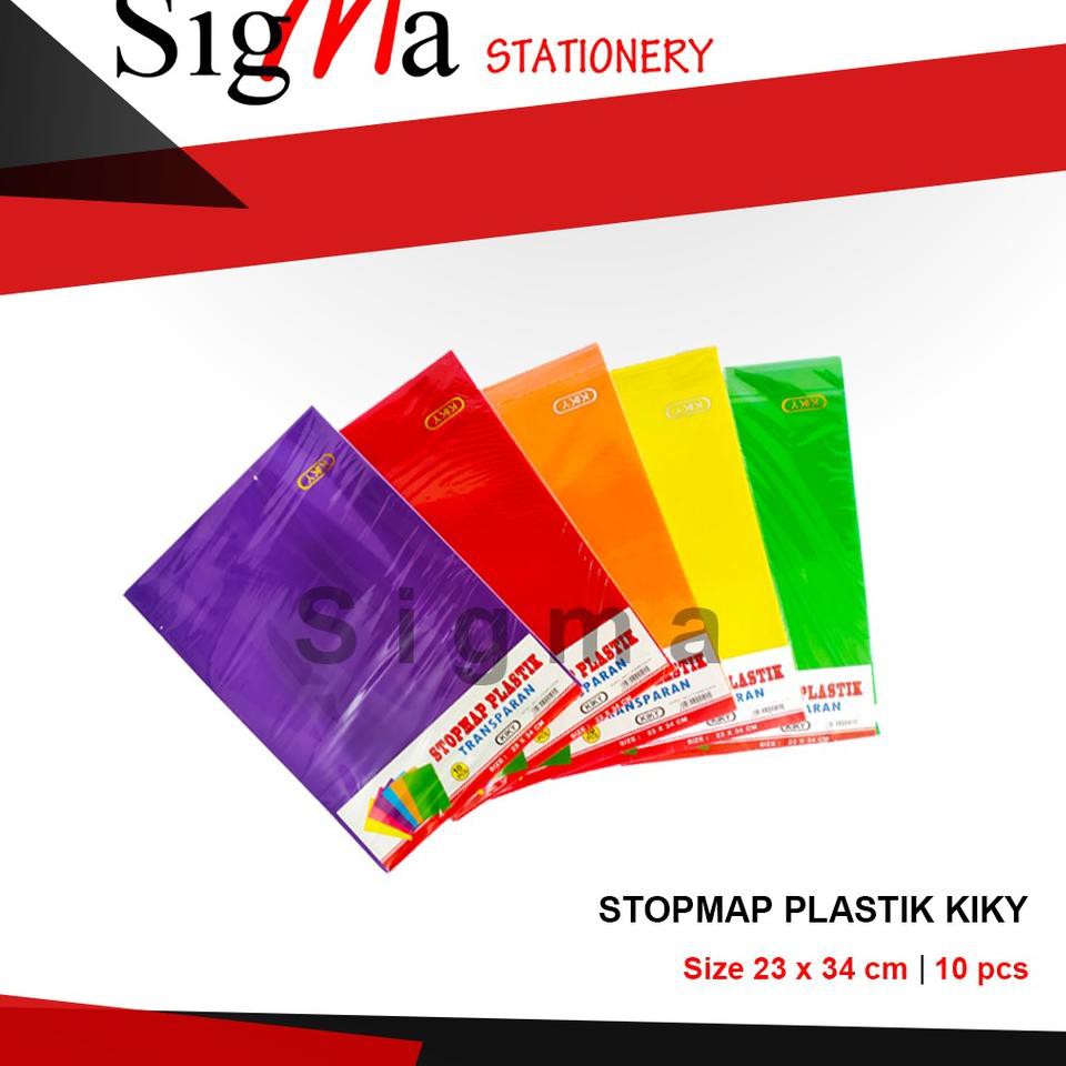 

Best produk promo Map Plastik SUPER TEBAL - KIKY Transparan| Map L Bening| Clear Sleeve 23x34cm PACK