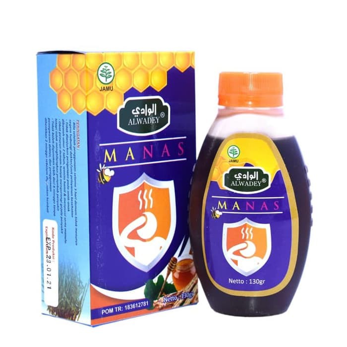 

MANAS Madu Penurun Panas Alwadey 130 Gr