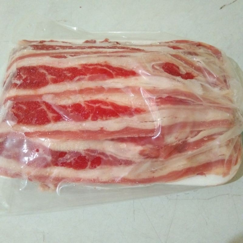 

slice beef kurleb 500 gram