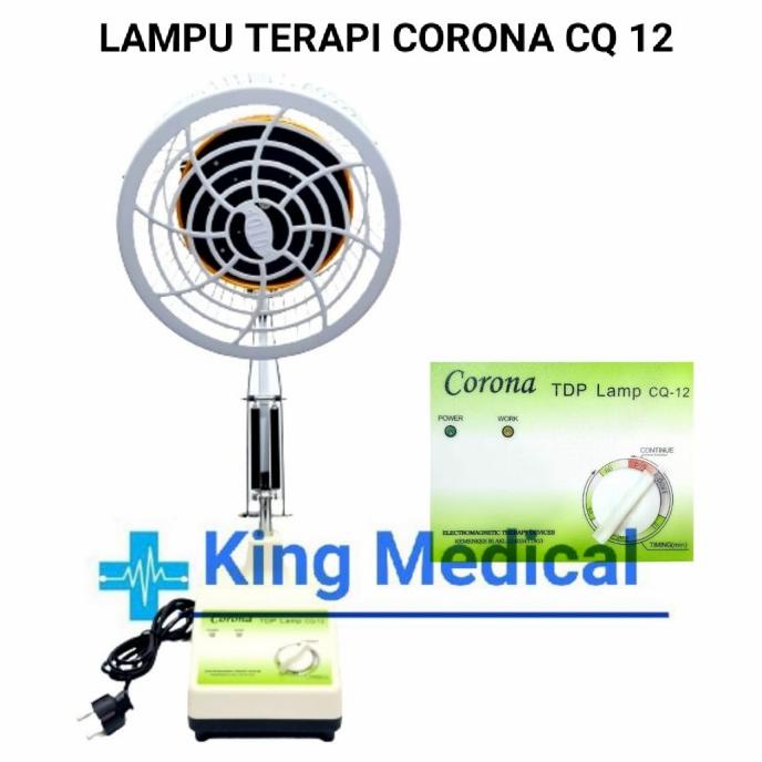 Lampu Terapi Akupuntur TDP CQ-12