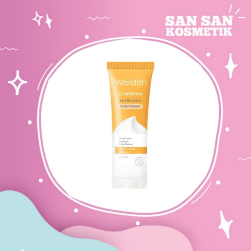 Wardah C-Defense Energizing Whip Foam