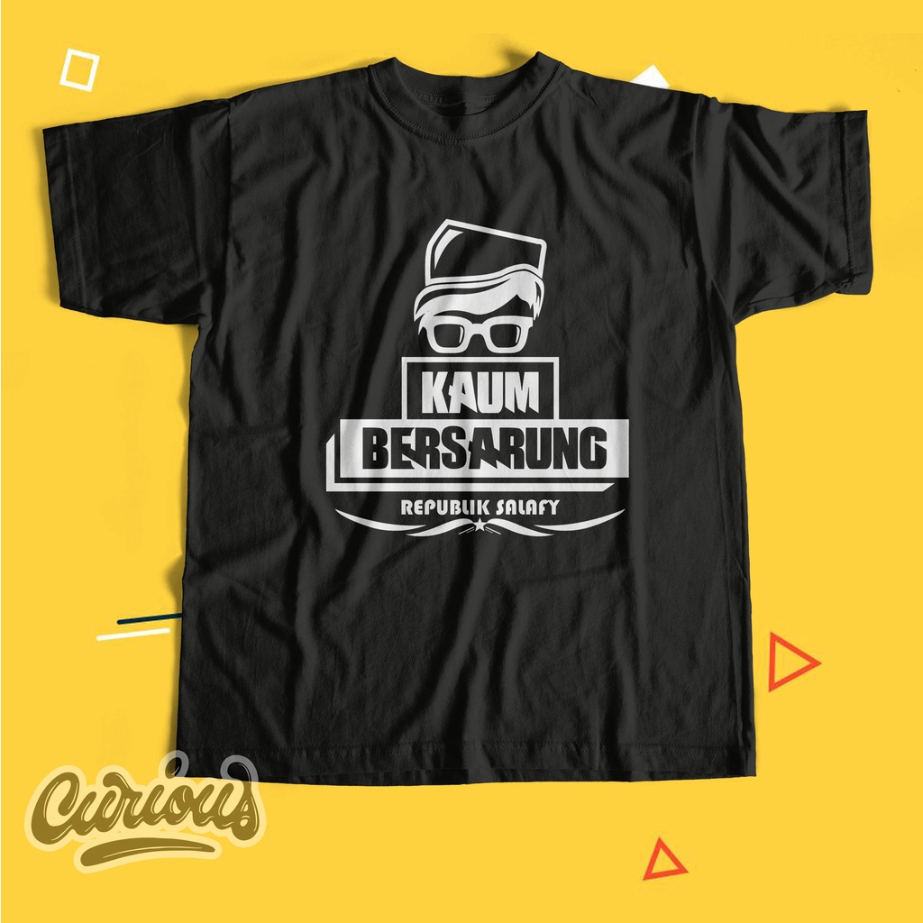 Kaos Santri Kaum Bersarung Santri Salafy