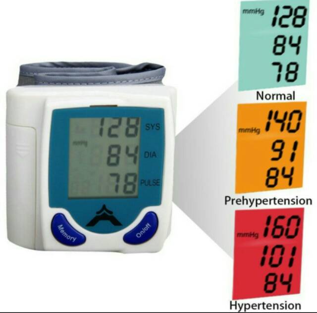 Tensimeter alat Cek darah praktis akurat