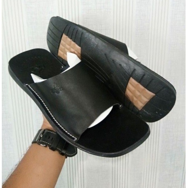 Sandal Pria Kulit Asli