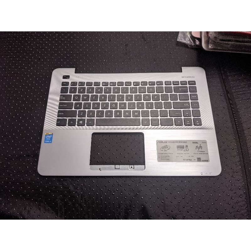 frame + Keyboard Laptop Asus A455 A455L A455LD A455LC A455LB A455LA X451 X453
