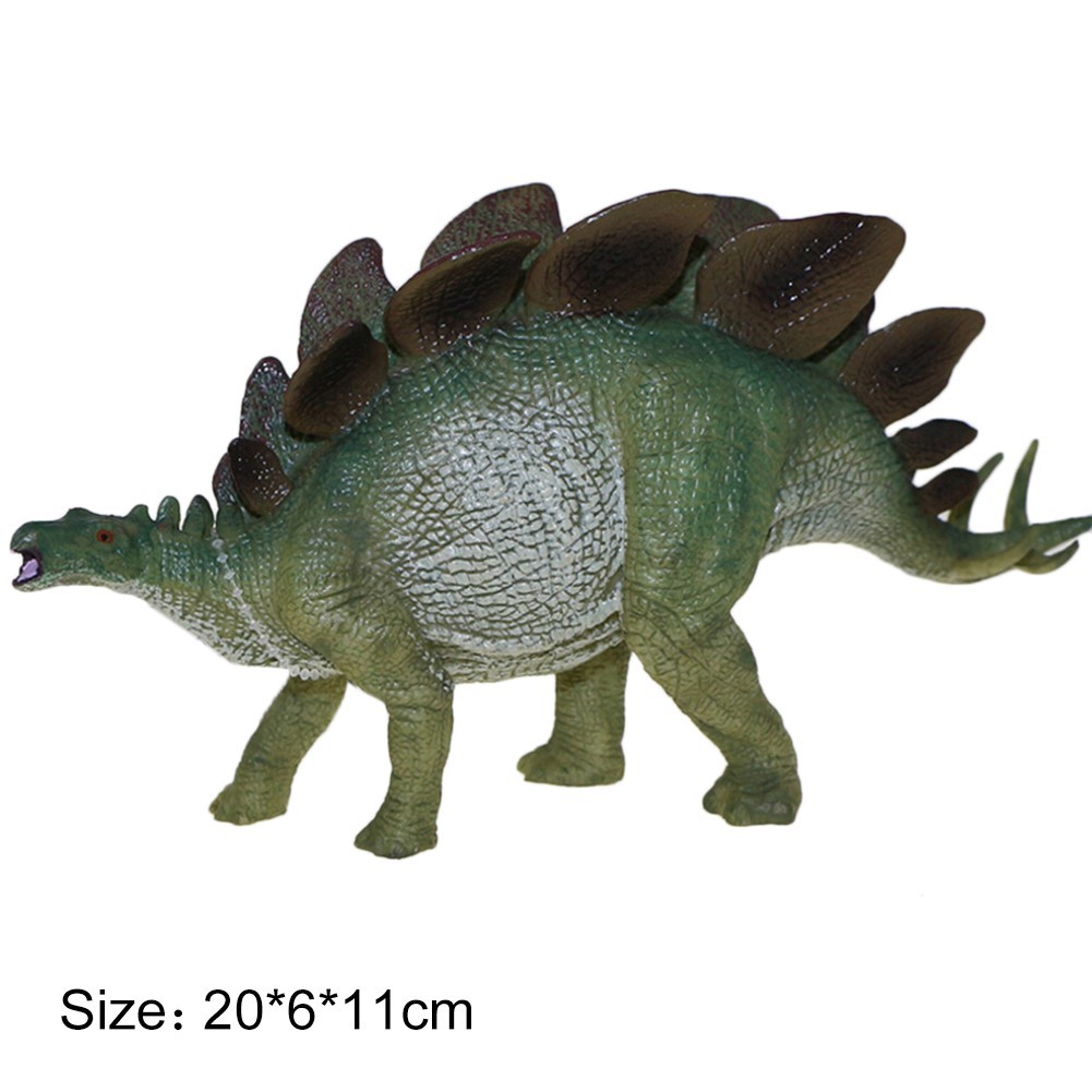 Stegosaurus Figure Dinosaurus Model Simulasi Dino