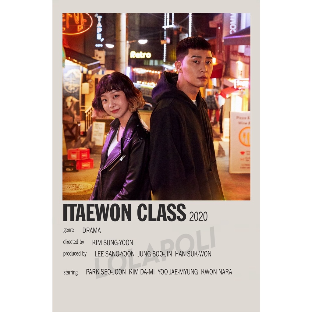 Poster Drama Korea - Itaewon Class