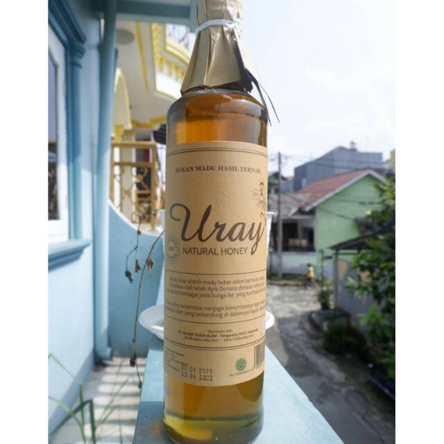 

Madu Uray - Raw Honey 875gr (640 ml) - Madu Murni - Madu Hutan - Madu Asli