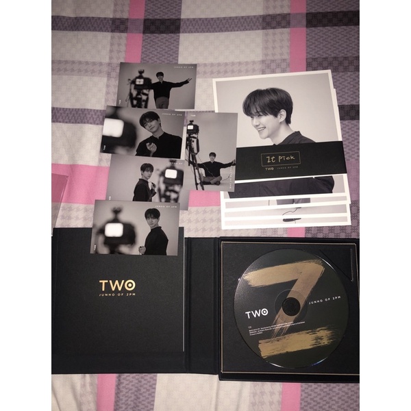 Album TWO JUNHO 2PM FULLSET INCLUDE JUNHO PHOTOCARD