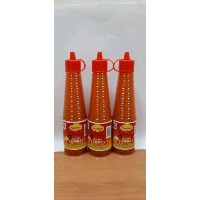 

saos sambal nasional botol uk 140ml