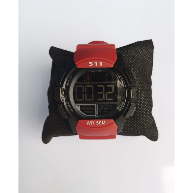 JAM TANGAN PRIA WATCH 5.11 511 SPORT KARET DIGITAL