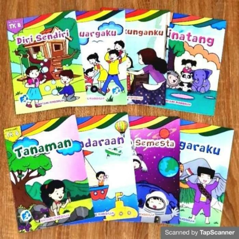 

Buku sekolah TK