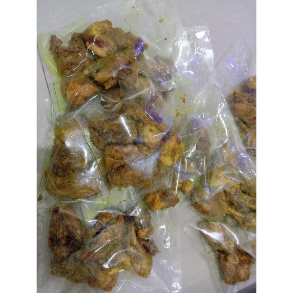 

ayam ungkep (frozzen) siap goreng isi 4 potong
