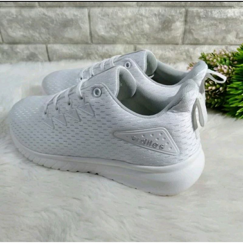 Sepatu Sneaker Wanita Ardiles Tsukino Putih Original