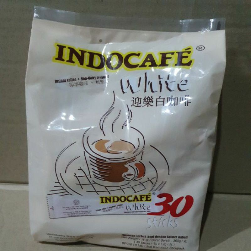 

Indocafe white 30 sticks