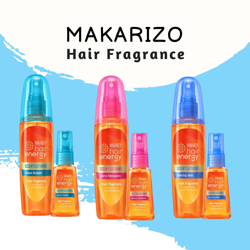 Makarizo - Hair Energy Scentsations 30 ml &amp; 100 ml - Hair Fragrance