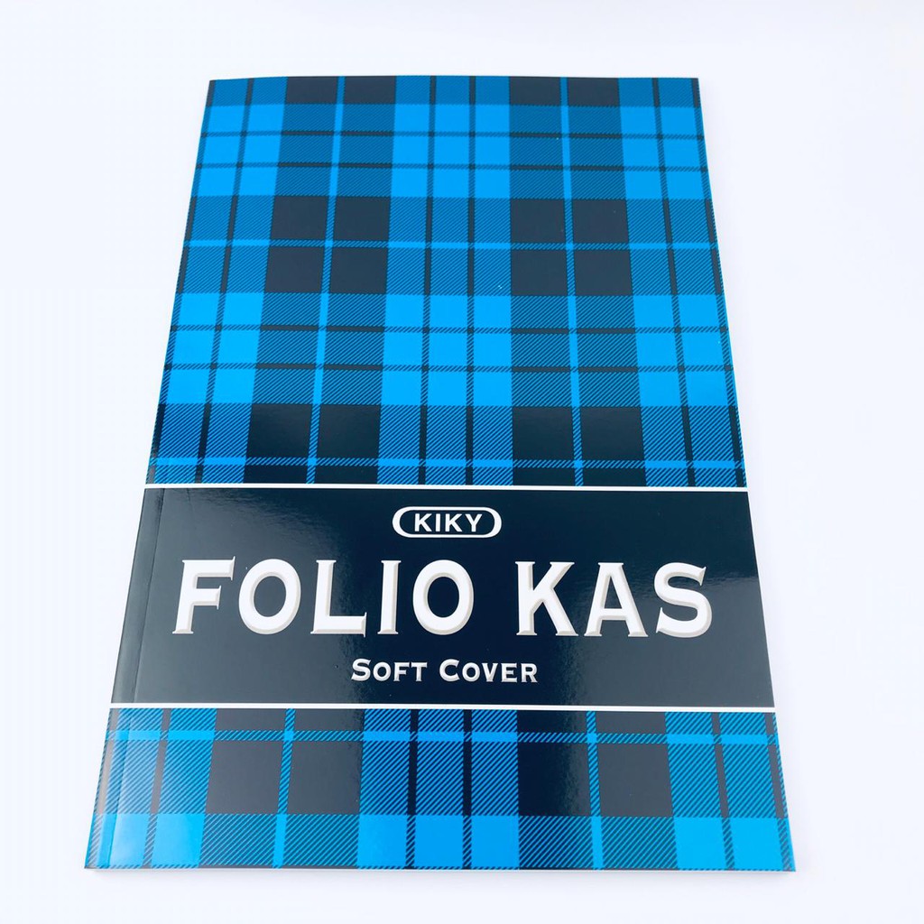 Buku / Kas / Kiky / 80 lembar / Folio