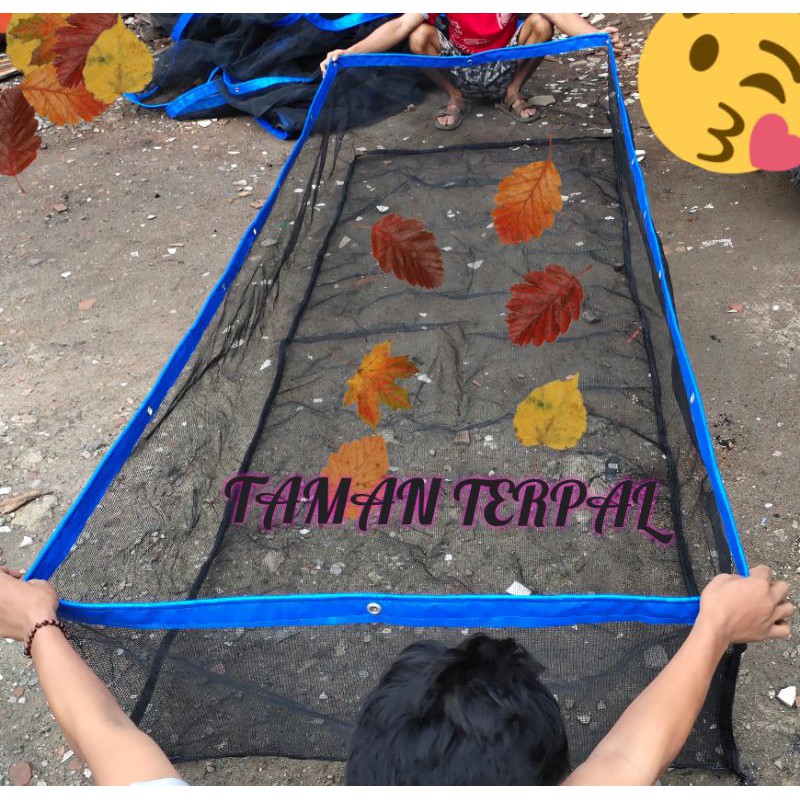 JARING WARING KERAMBA IKAN RK TRIPLE 1X3X0, 5 KOTAK/WARING/KASSA HIJAU/BIBIT IKAN/KERAMBA IKAN