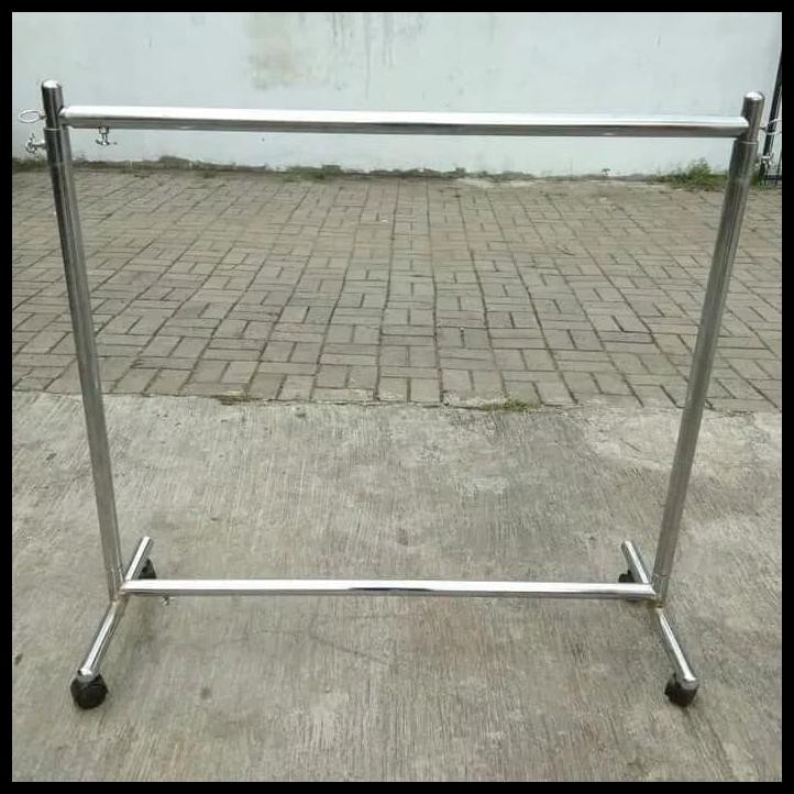 Terlaris Jemuran Baju Jemuran Gawang Stainless Barang Berkualitas