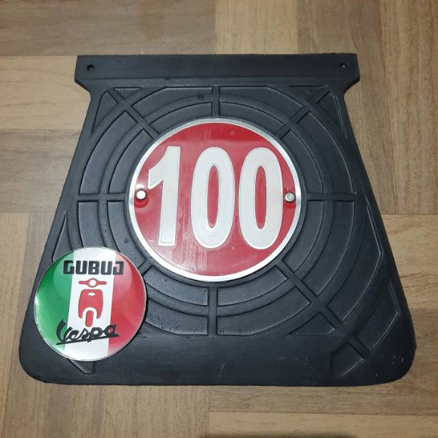 Kepet Air Vespa Smallframe Special PTS 100 Tebal