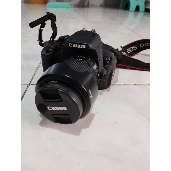 Kamera Canon Eos 700D / DSLR CANON