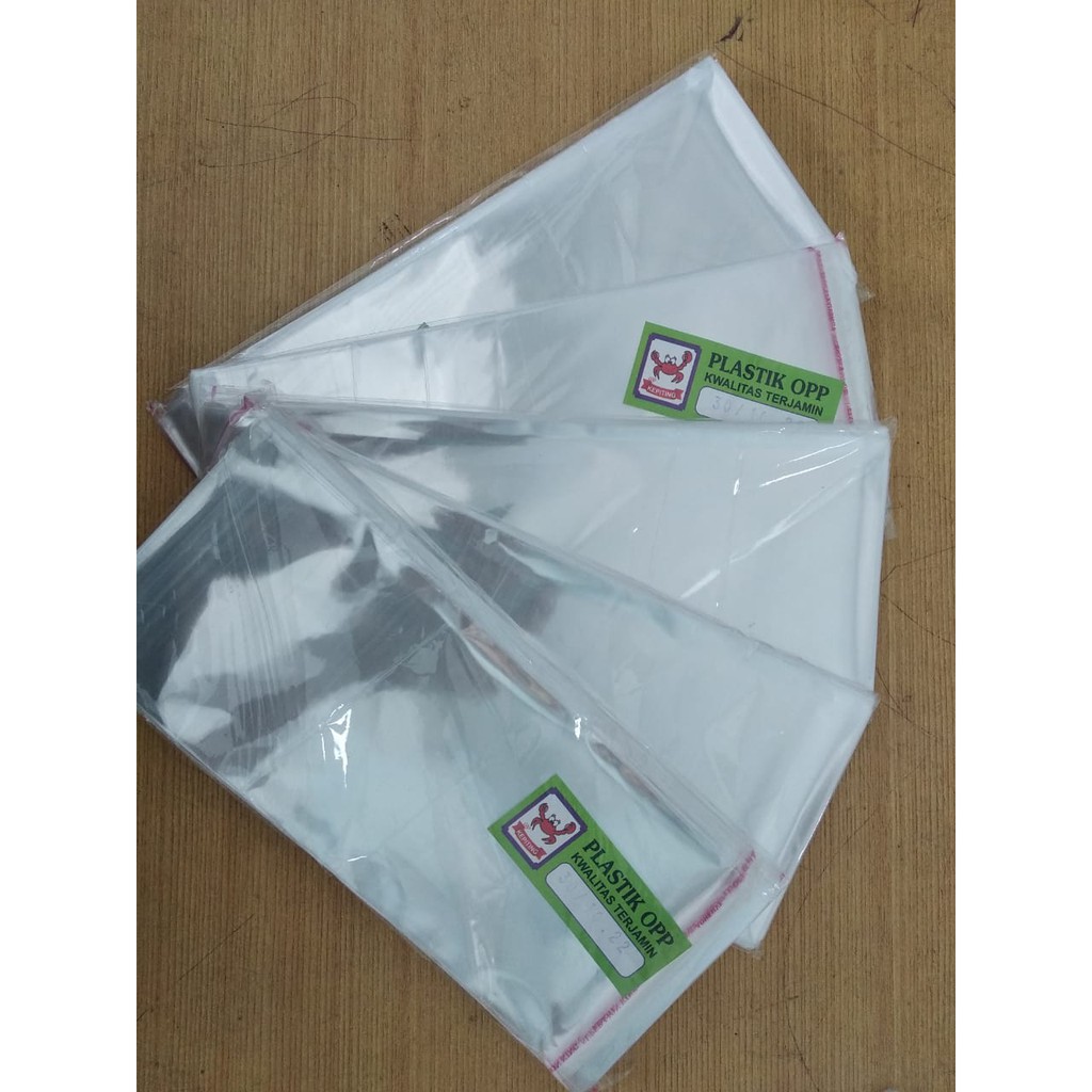plastik opp 14x27