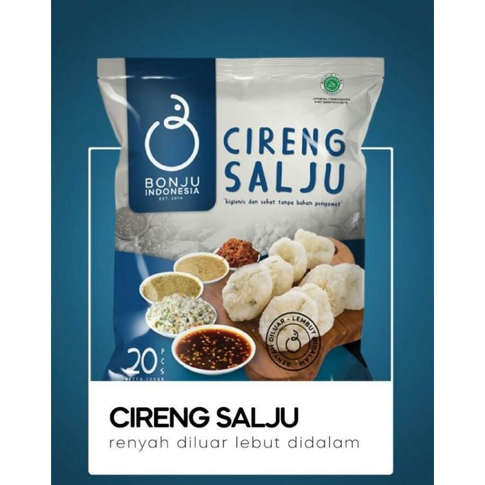 

Big Sale Cireng original Bumbu Rujak / Cireng Salju Merk Mang Bonju Big Sale