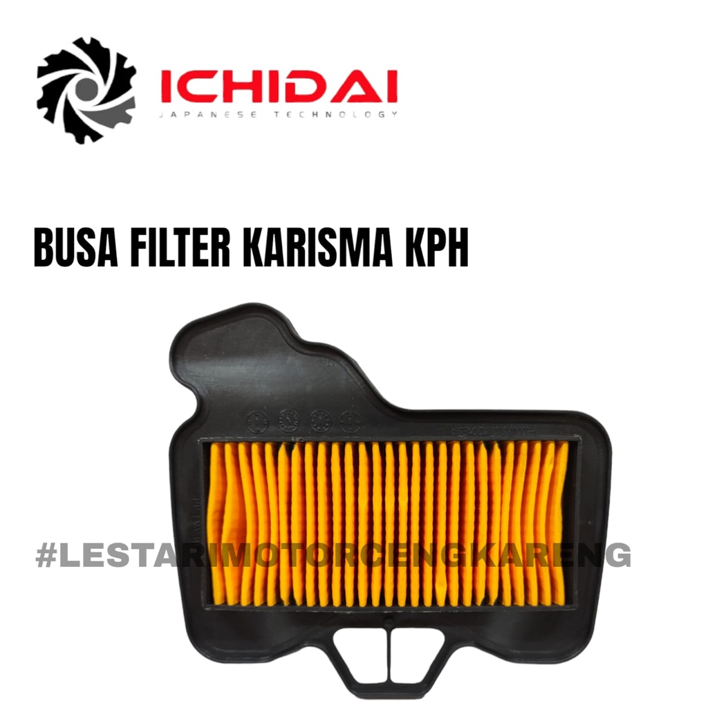 BUSA SARINGAN FILTER UDARA KHARISMA SUPRA X 125 ICHIDAI GOOD QUALITY