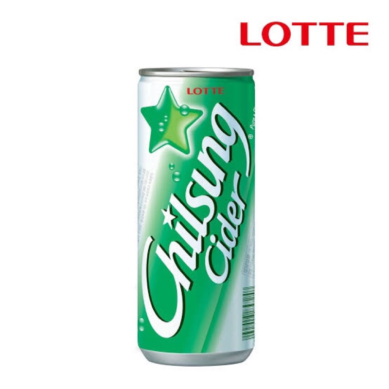 

LOTTE CHILSUNG CIDER 250ML