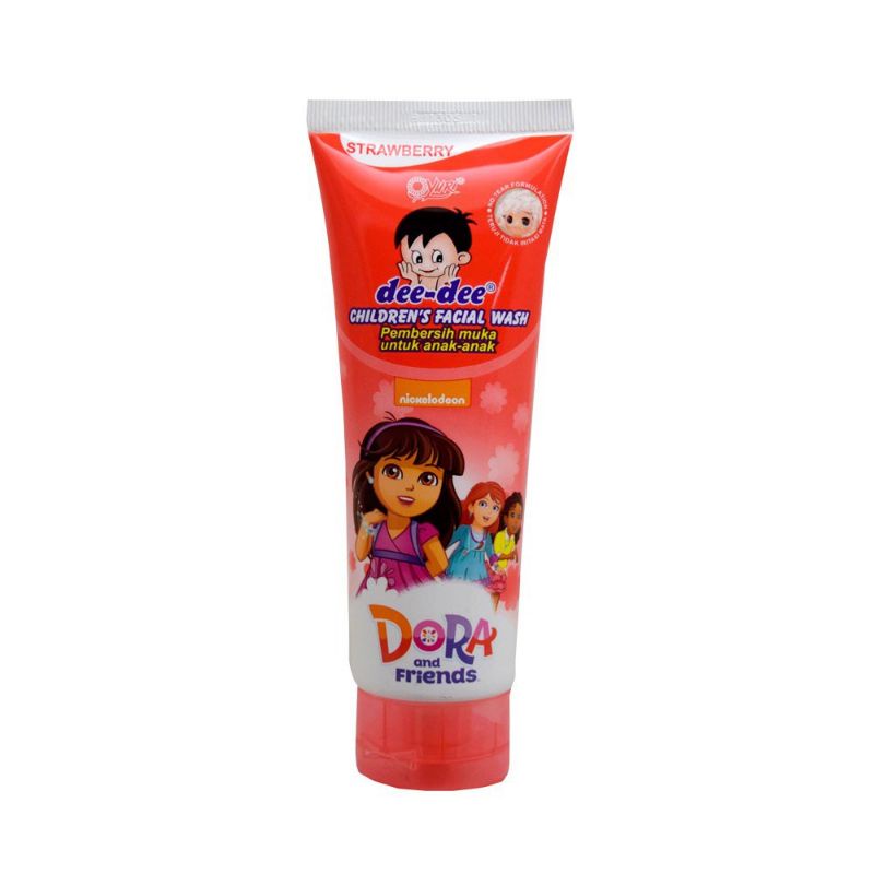 Yuri Dee dee Facial Wash Kids - Deedee Sabun Cuci Muka Anak 100gr