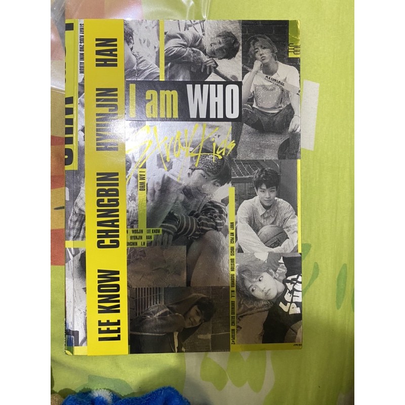 Album Stray Kids i am who i am you/bookmark hyunjin i am who