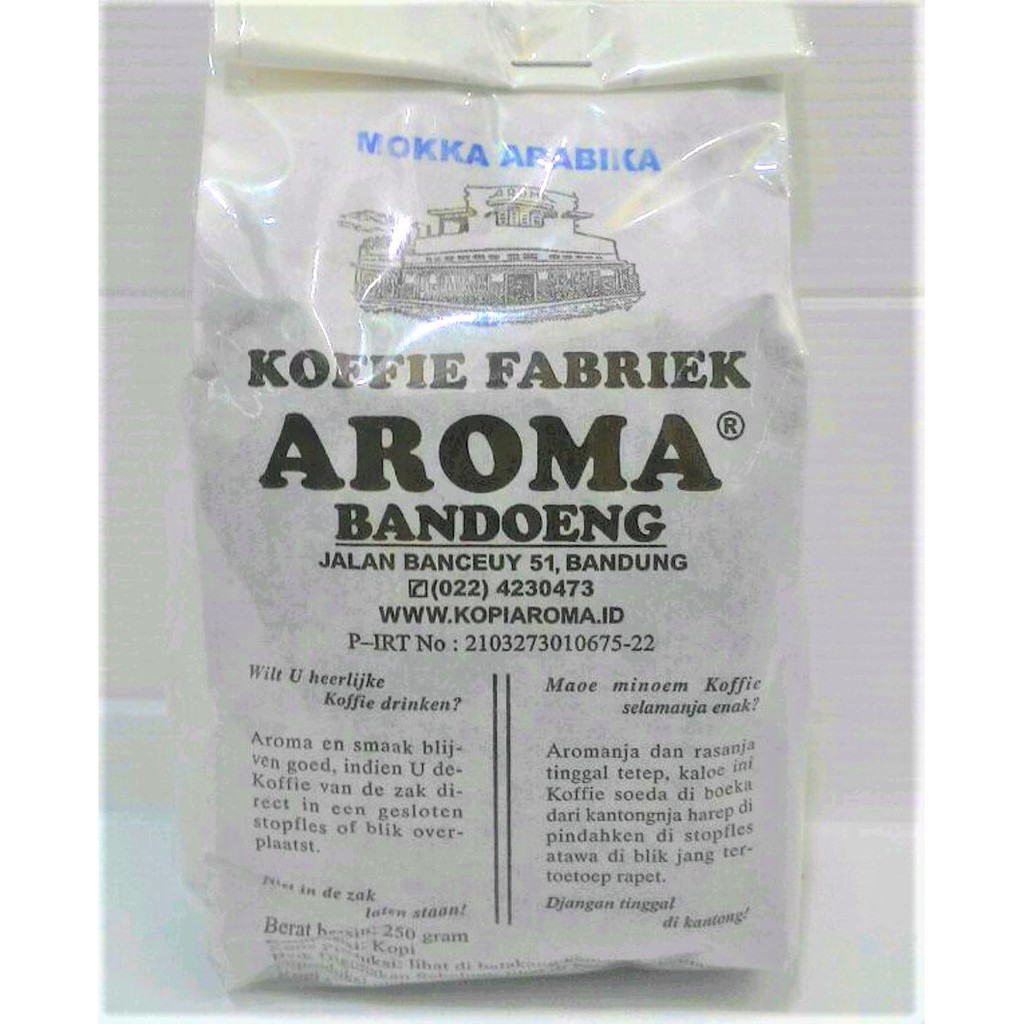 

KOPI BUBUK INSTAN AROMA MOKKA ARABIKA ARABICA COFFEE 250 GR KOPI HITAM