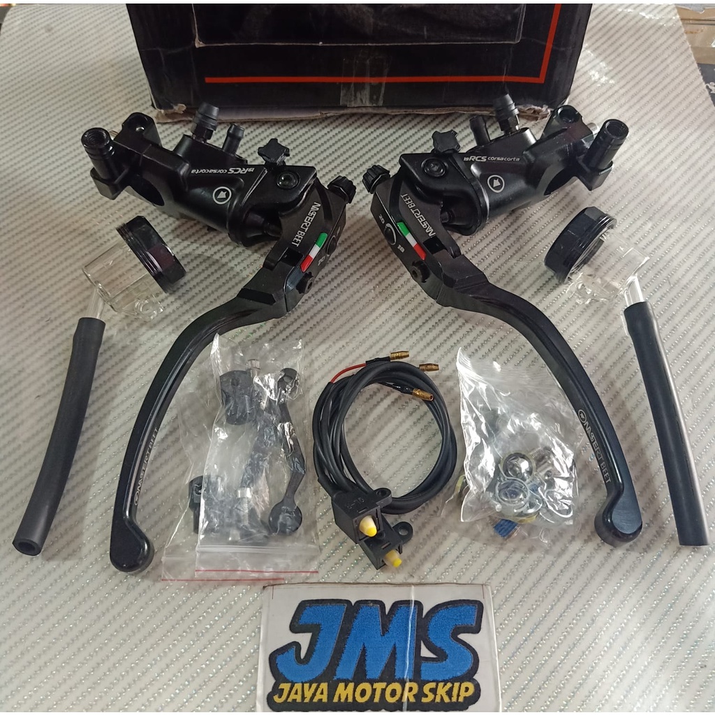 Master Rem Nassert Beet Nmax/ PCX Hidrolik Black+ Switch Rem
