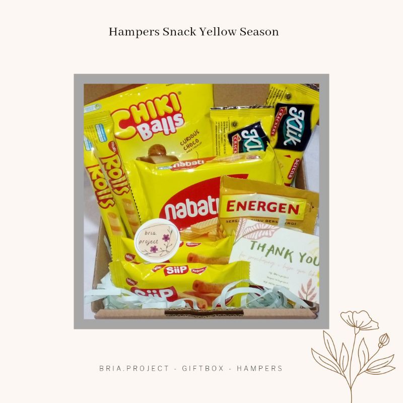 

Hampers Snack Kado Wisuda Giftbox Murah Ulangtahun Jajan