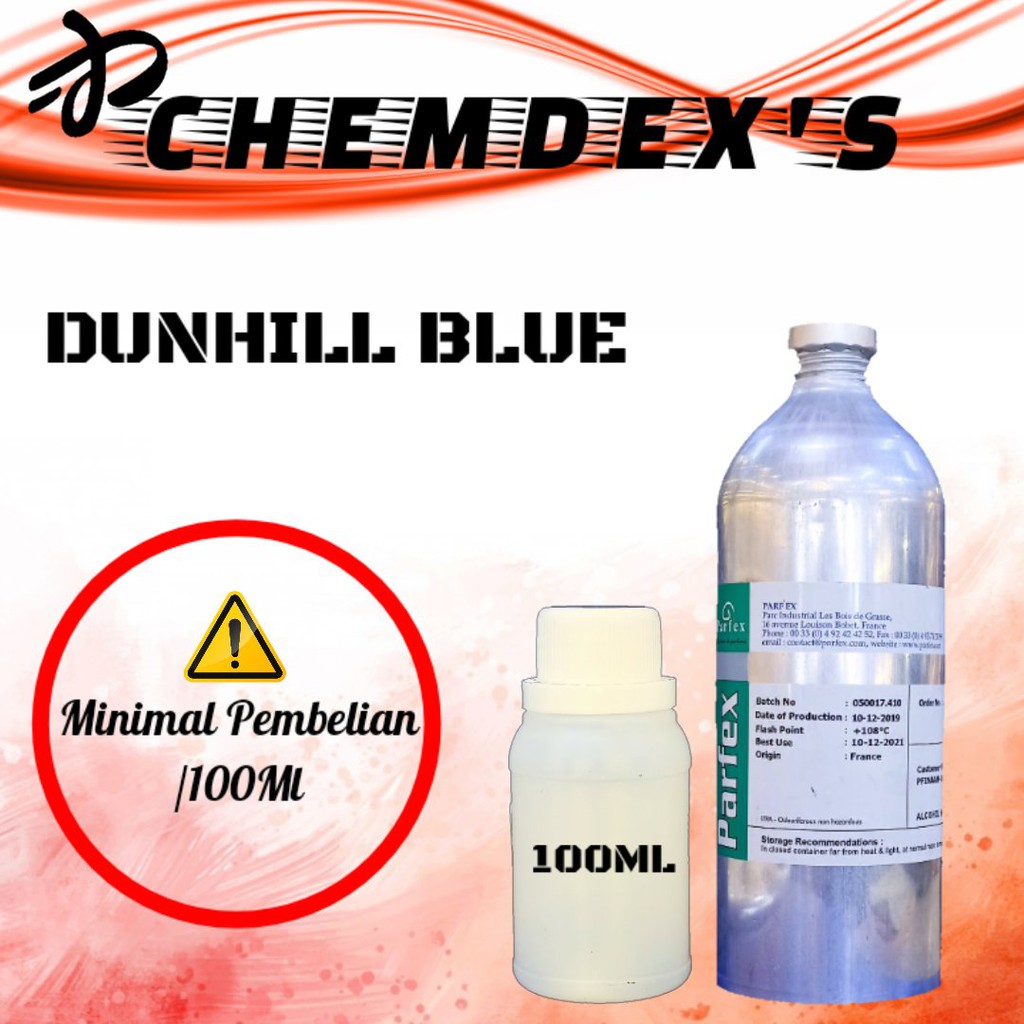 Bibit Parfum Murni DUNHILL BLUE (BLUE MICHAEL)// PARFEX // 100ML-500ML|| parfum dunhill || parfume