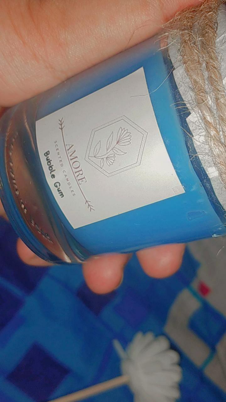 Premium Scented Candle - Lilin Aromatherapy Vegetable Natural Wax Kelapa Sawit 50gr Aromaterapi