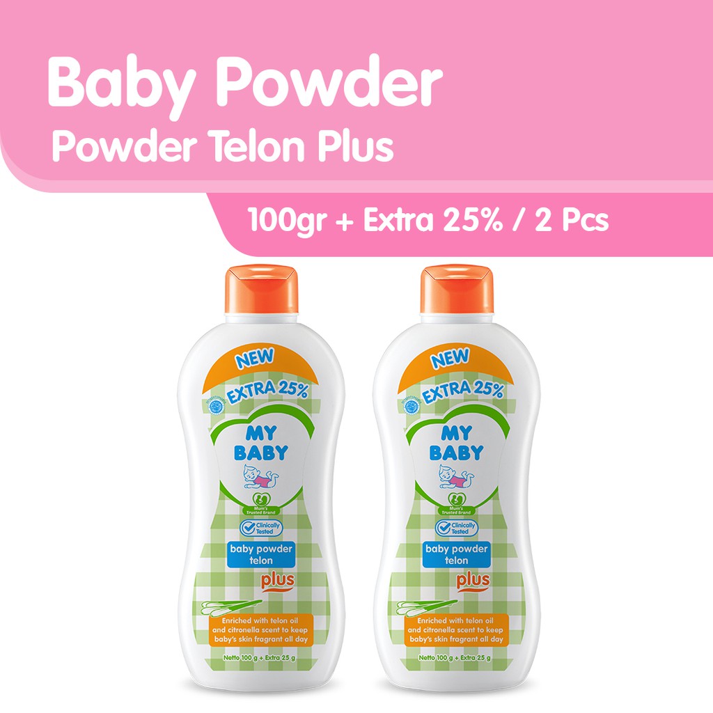 My Baby Powder Comfort &amp; Soothing [100 gr / 2 pcs] - Exp: 02.2027