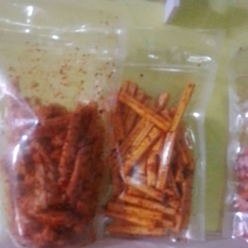 

basreng,gurih,renyah,daun jeruk