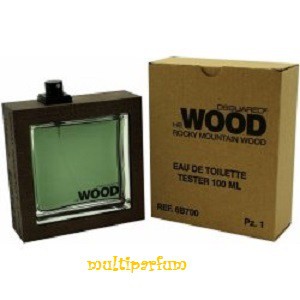 Dsquared2 He Wood Rocky Mountain EDT 100ml (Tester)