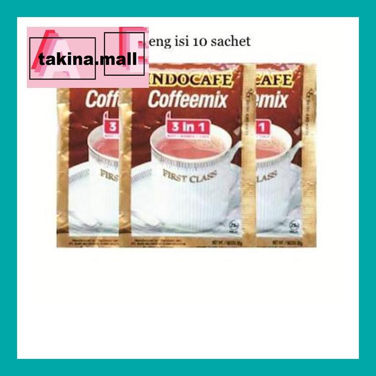 

Koptakk0 Kopi Indocafe Coffemix 3In1 20 Gram (1 Renceng Isi 10 Sachet) Tak05Sc