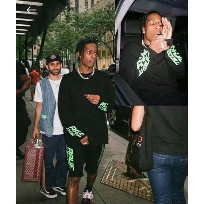 Long sleeve midnight studio x AWGE ASAP ROCKY