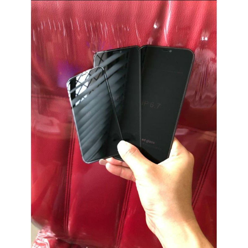 Tempred Glass Gorila SPY Privacy IPhone 12Promax / iP 12 / iP 12Pro / IP 12Mini / 13 13PRO 13PROMAX 11 11PRO 11PROMAX X XS XR XSMAX 7+ 8+ 6S+ 6+ 7 7G 8 8G 6 6G 6S ( Gelap Terang ) PROMAX PRO MINI MAX TEMPERED/TEMPERD SPY PRIVACY BLACK Promax PRO MAX PLUS-2