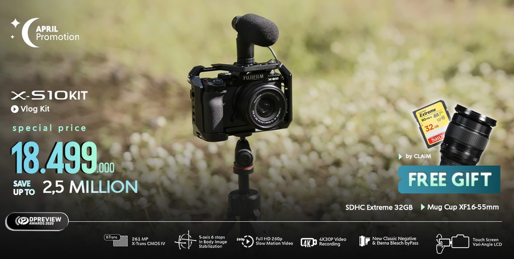 Toko Online Fujifilm Official Shop | Shopee Indonesia