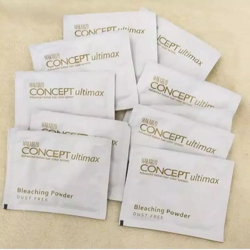 Makarizo Bleaching Powder Sachet