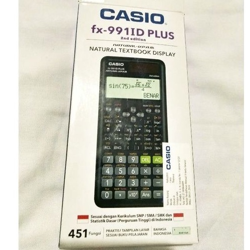

scientific calculator,calculator sekolah untuk SMA ,SMP dan kuliah paling lengkap merek CASIO0