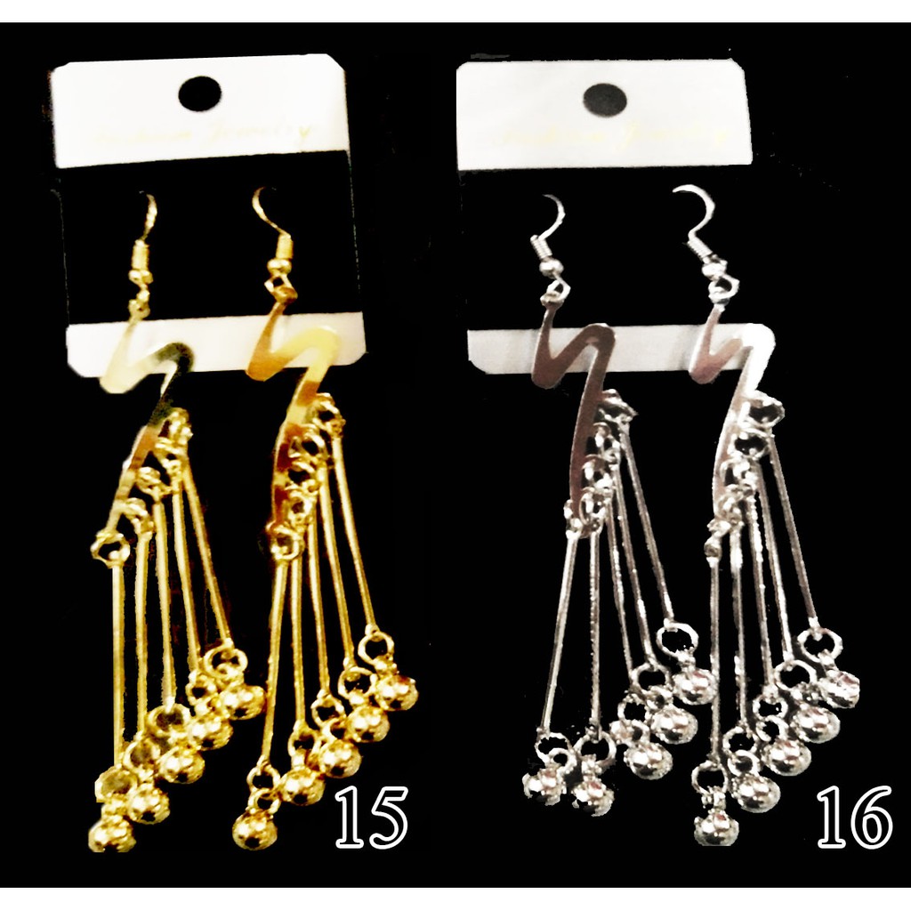 Anting juntai panjang  277