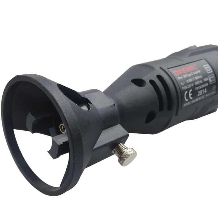 Holder Grinder Electric 18mm for Dremel - H111 - Black