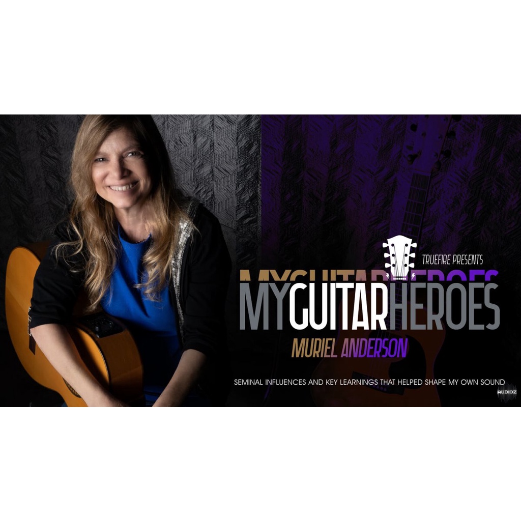 Tutorial Belajar Gitar Muriel Anderson's My Guitar Heroes